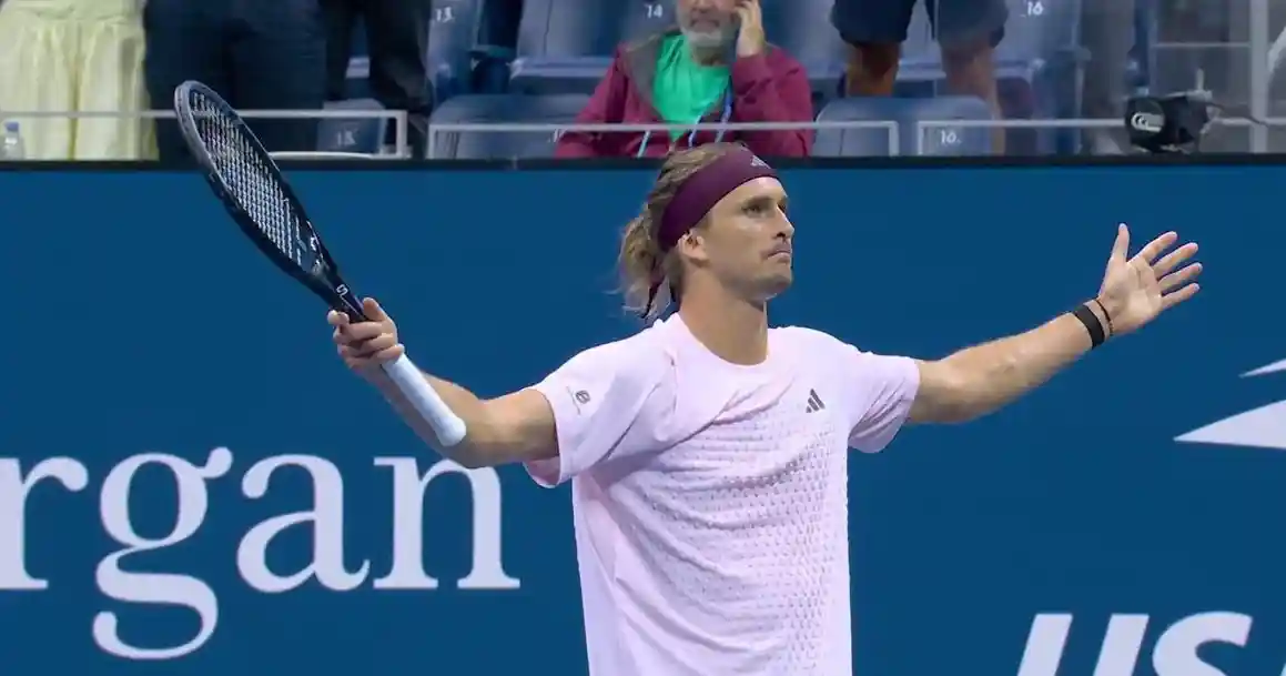 Зверев о пятисетовике с Сонего на старте US Open: «Мне как раз и нужен был такой матч»