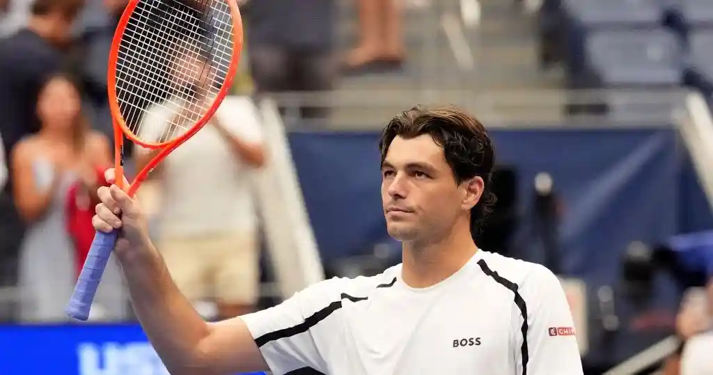 Тейлор Фриц разгромил 95-ю ракетку мира во втором круге US Open