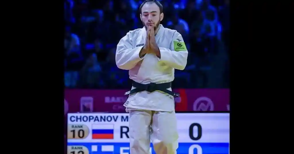 Чопанов уступил в поединке за бронзу на ЧМ по дзюдо
