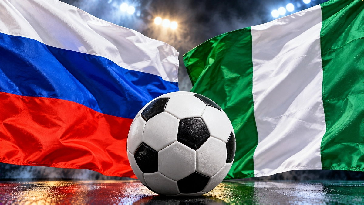 Россия — Нигерия 6 октября 2026: составы, где смотреть матч, время начала и результат