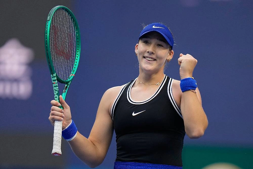 Андреева сравнялась с Пегулой по числу побед в сезоне WTA
