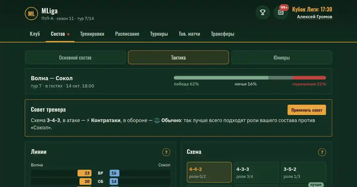 Как я пытался сделать футбольные матчи не рулеткой