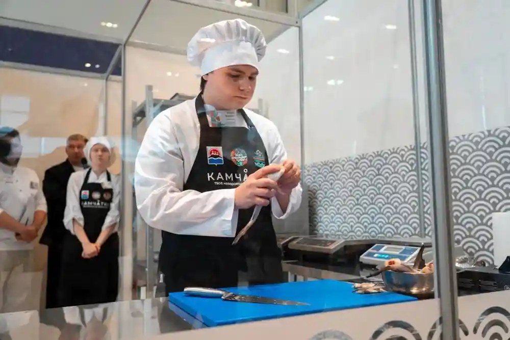На Камчатке развивают тихоокеанскую кухню, приглашая поваров на турнир