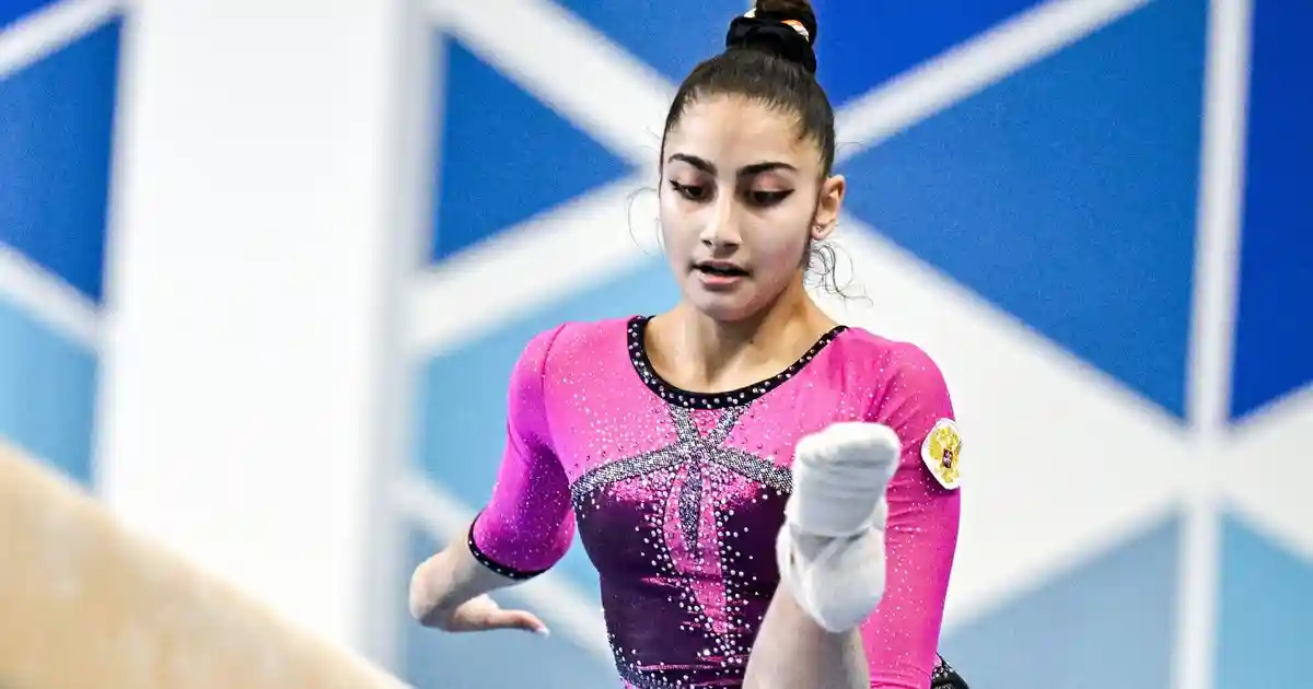 Чемпионат мира по спортивной гимнастике-2026. Рощина и Глотова выступят в финале индивидуального многоборья