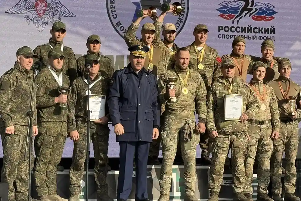 Калибр не главное: В парке "Патриот" наградили самых метких