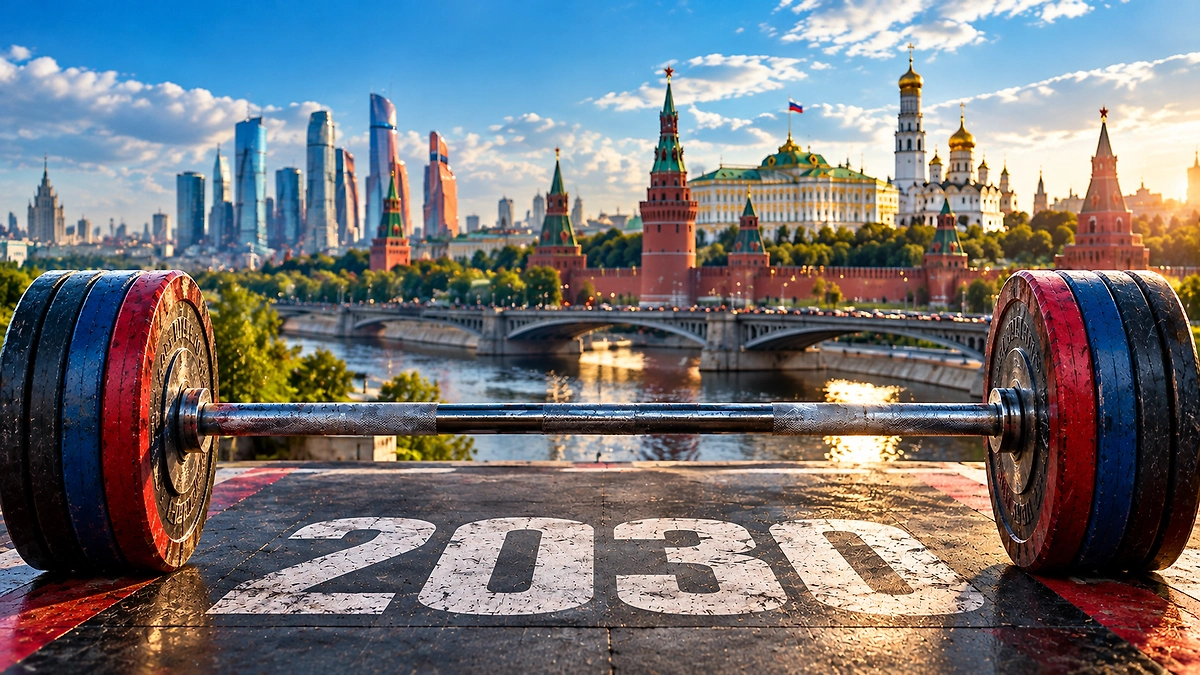 Москва примет чемпионат мира по тяжёлой атлетике в 2030 году